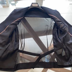 All saints sheer back blazer